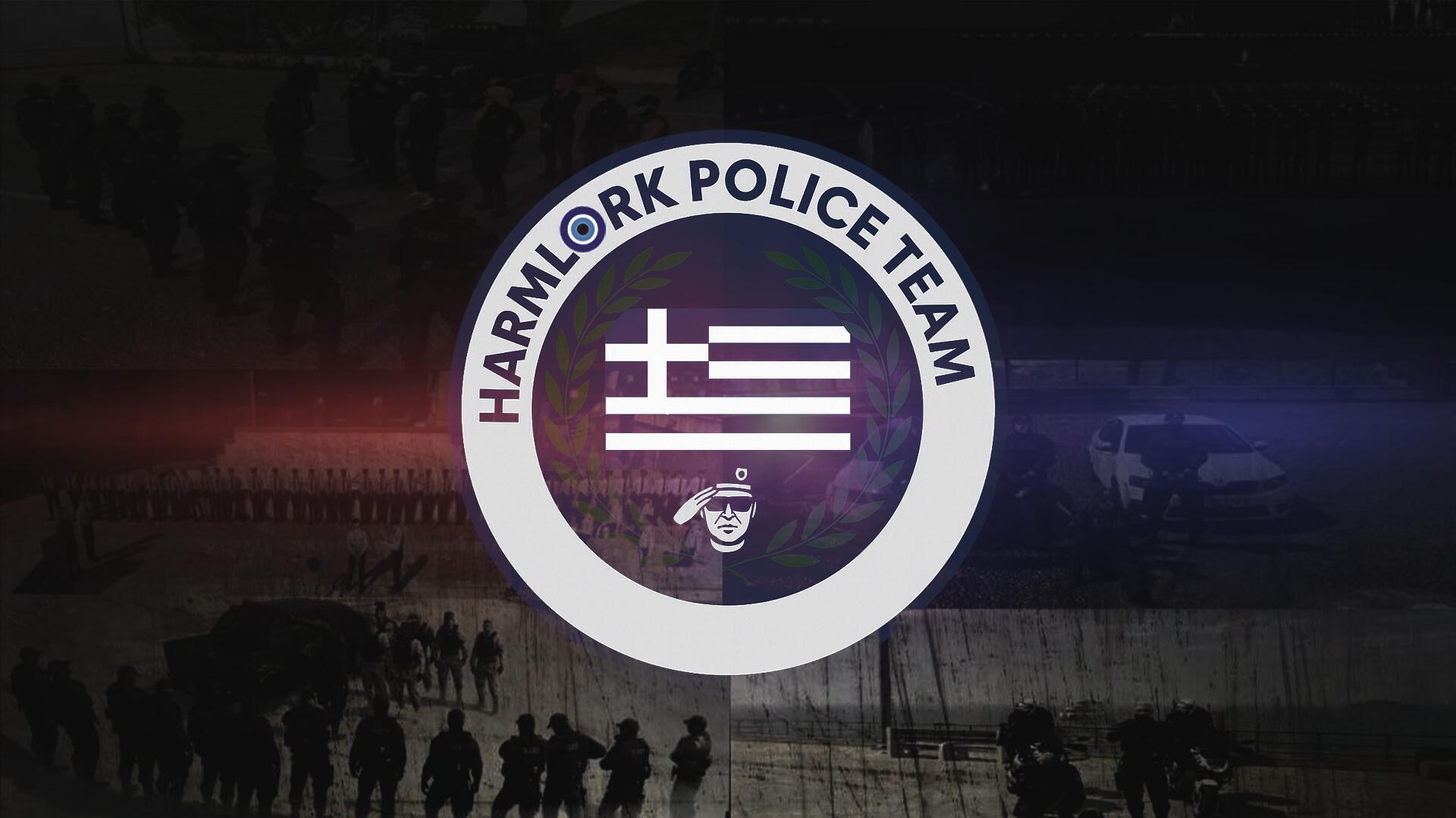 Discovery splash banner for HARML🧿RK - POLICE RP Discord server