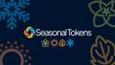 Discovery splash banner for Seasonal Tokens Discord server