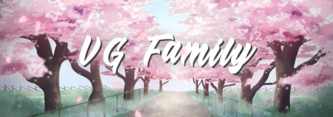 Discovery splash banner for >>🍁VG Family🍁<< Discord server