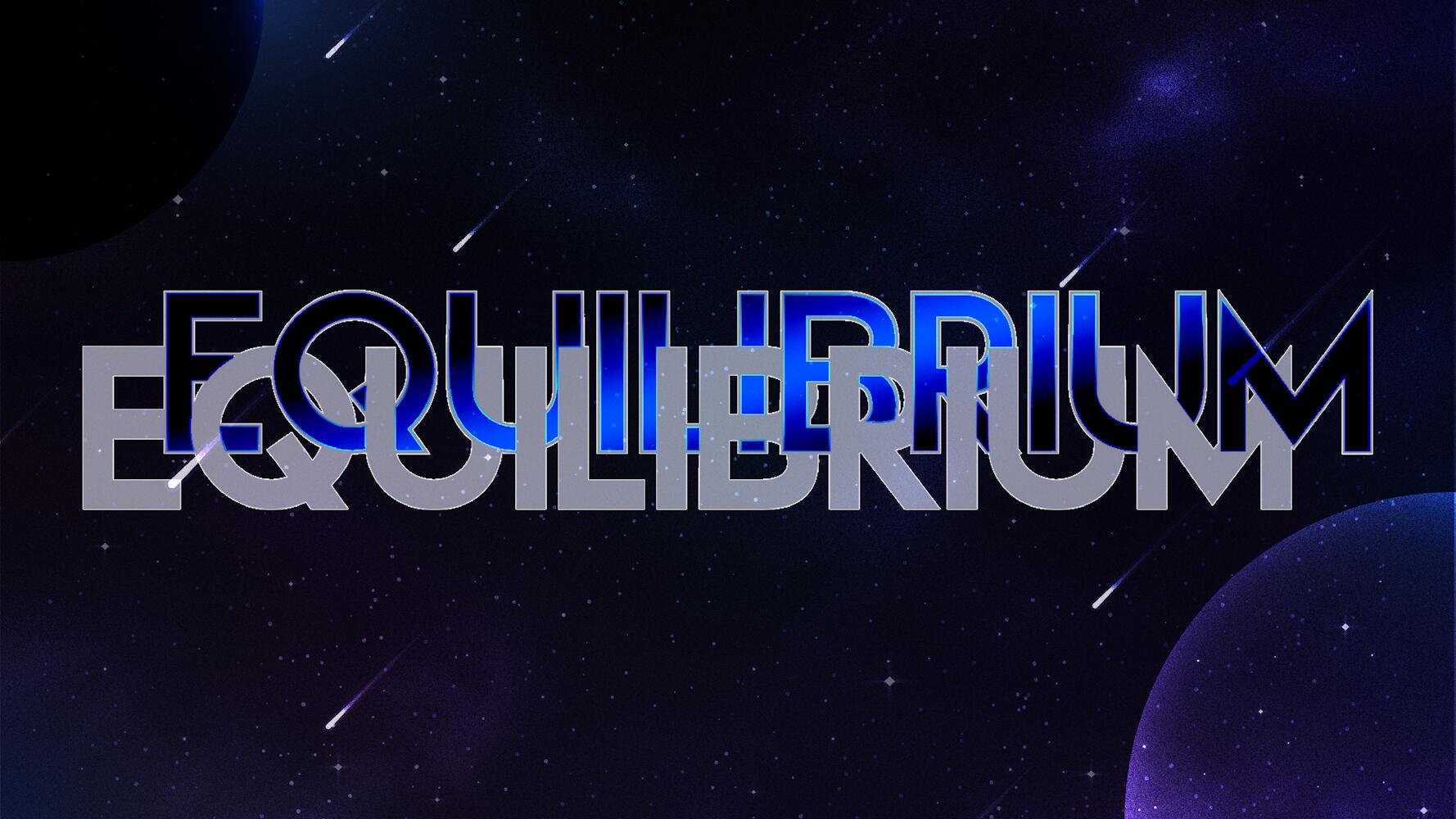 Discovery splash banner for ♾ Equilibrium FFXIV Discord server