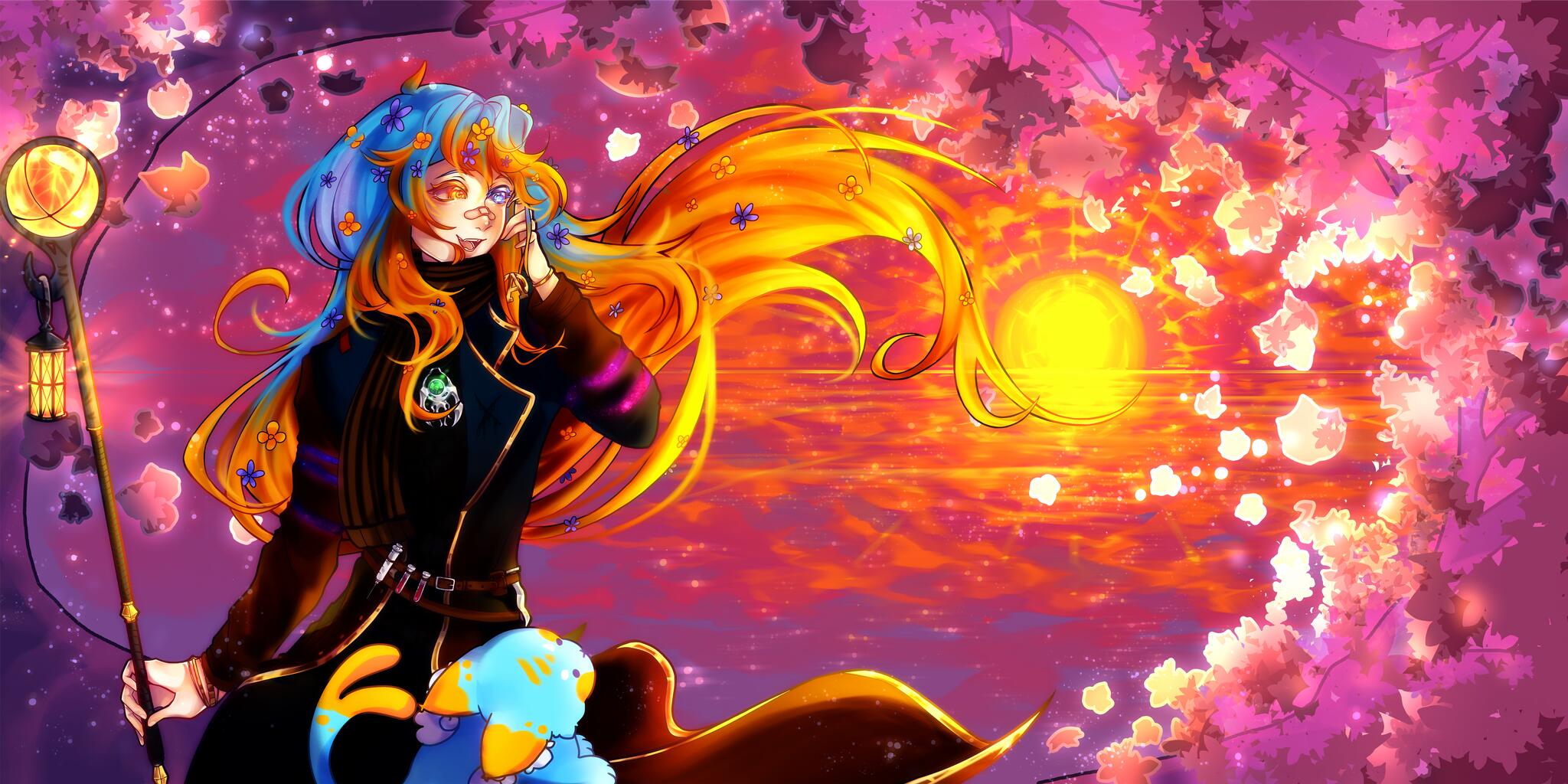 Discovery splash banner for ๐งก Ace's Sunset ๐ Discord server