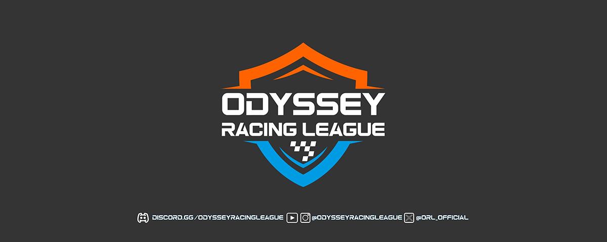 Discovery splash banner for Odyssey Racing League Discord server
