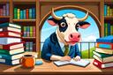 Discovery splash banner for Akademik Cows Discord server