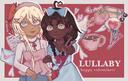 Discovery splash banner for 🎀  lullaby ！Art ✦ Emotes ✦ Giveaways ✦ ROBLOX ✦ Social ✦ Diaries ✦ Royale High Discord server