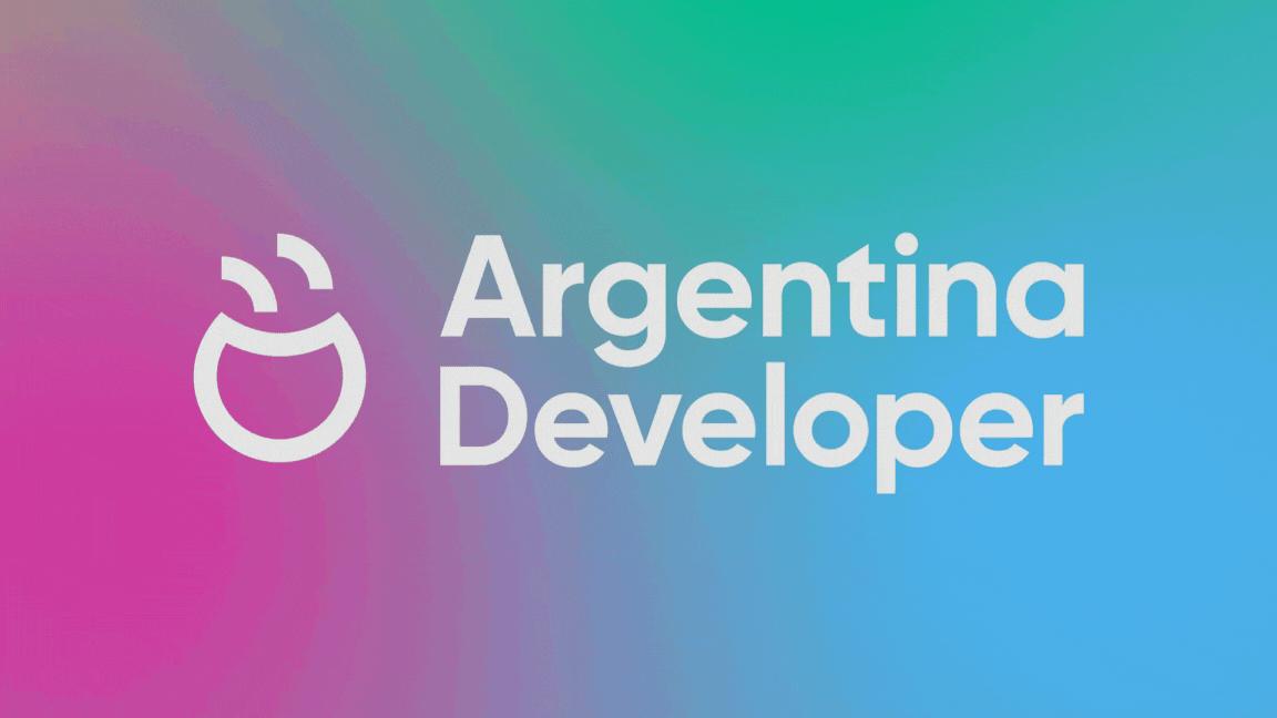 Discovery splash banner for Argentina Developer 🧉 Discord server