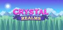 Discovery splash banner for Crystal Realms Discord server