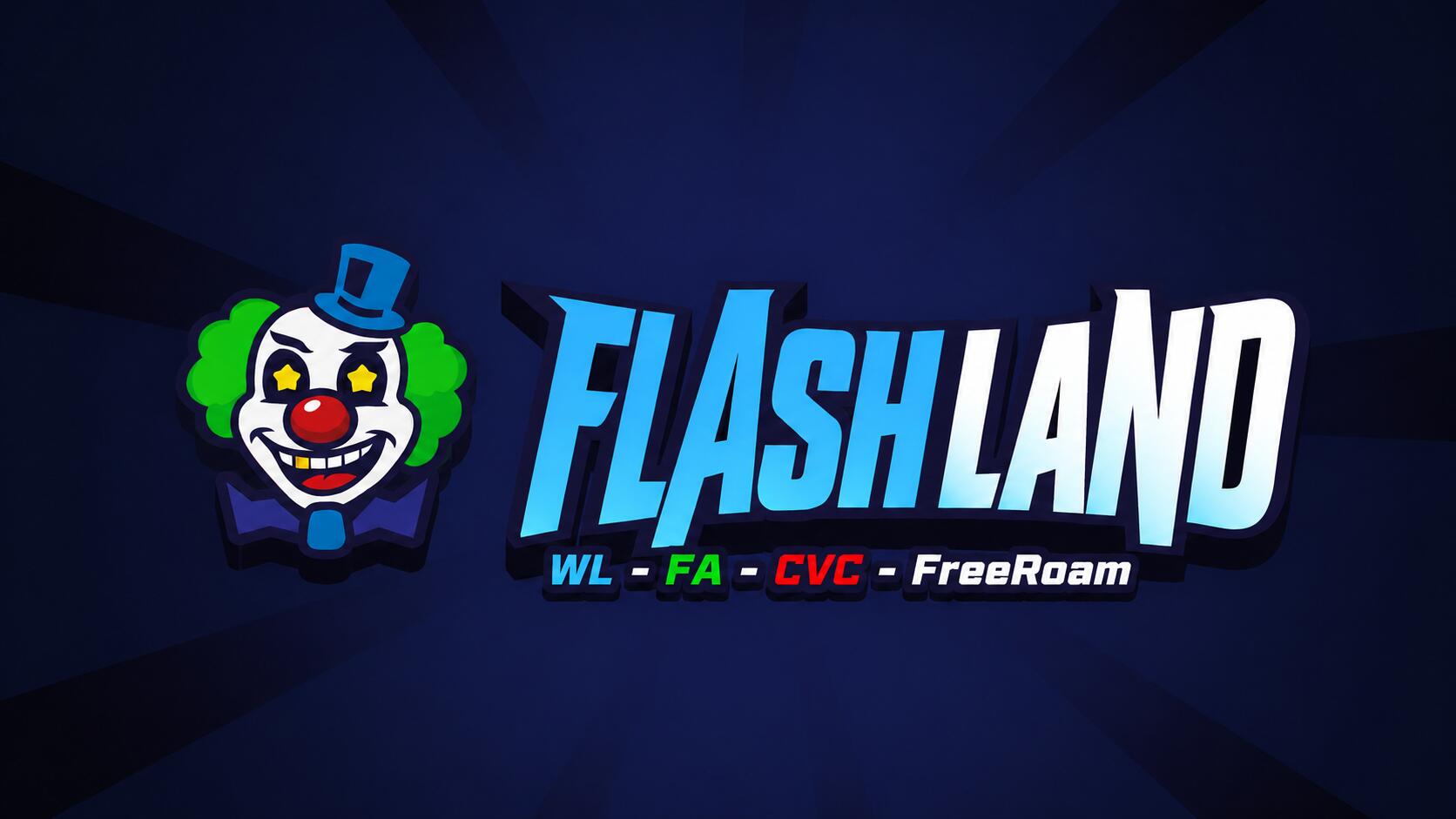 Discovery splash banner for FlashLand Semi-WL | FIN BÊTA V1⚡ Discord server