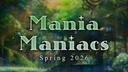 Discovery splash banner for Mania Maniacs Discord server