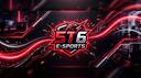 Discovery splash banner for ST6 E-SPORTS Discord server