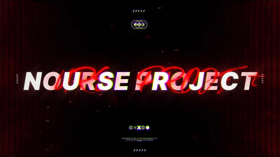 Discovery splash banner for Nourse Project I nourseproject.com Discord server