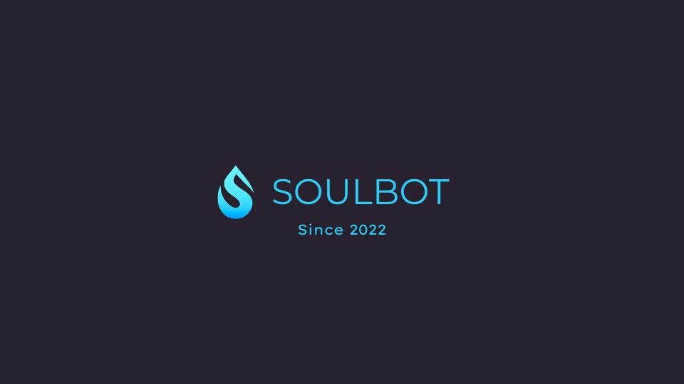 Discovery splash banner for Soulbot - Support Discord server