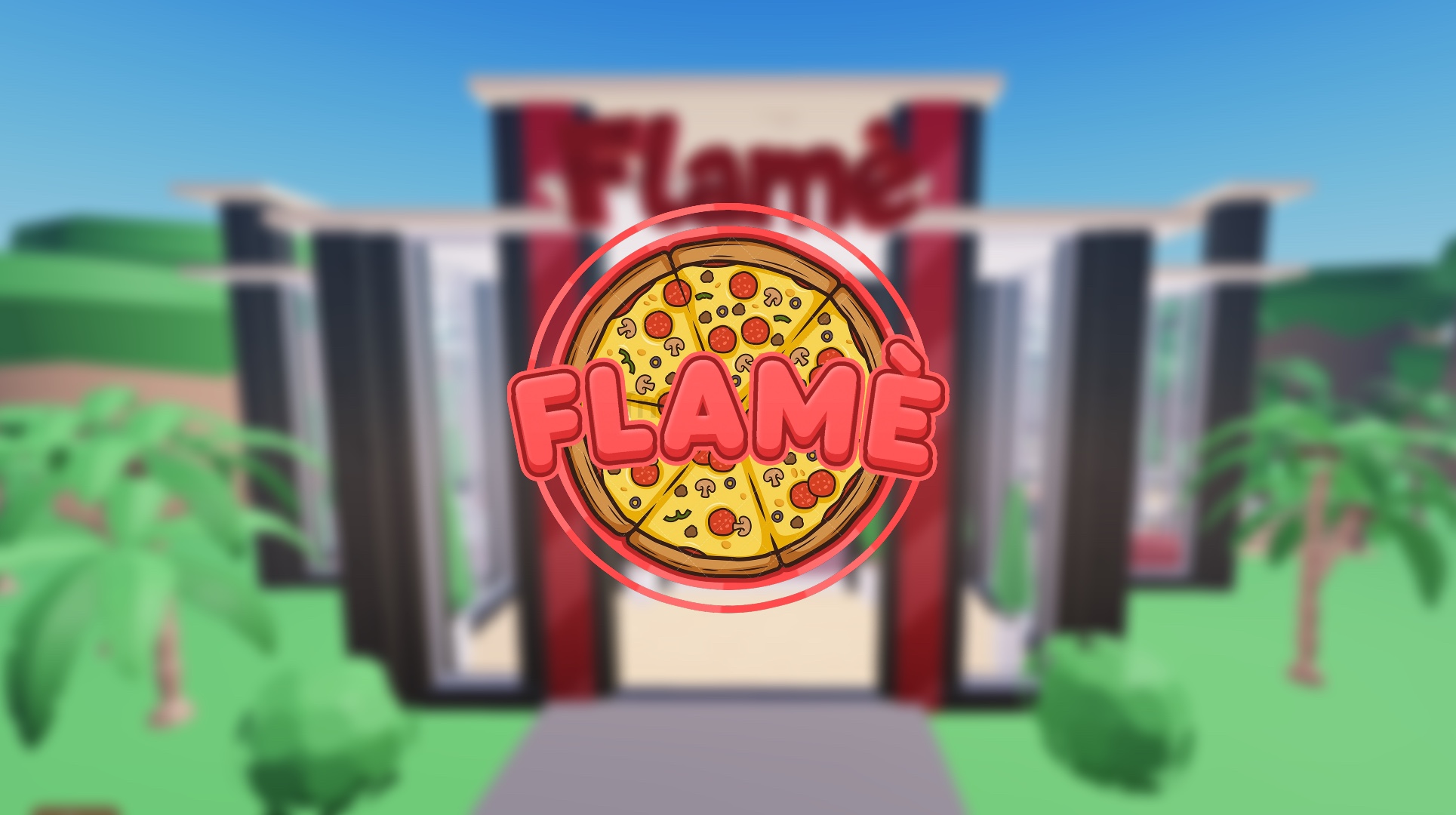 Discovery splash banner for Flamè Discord server