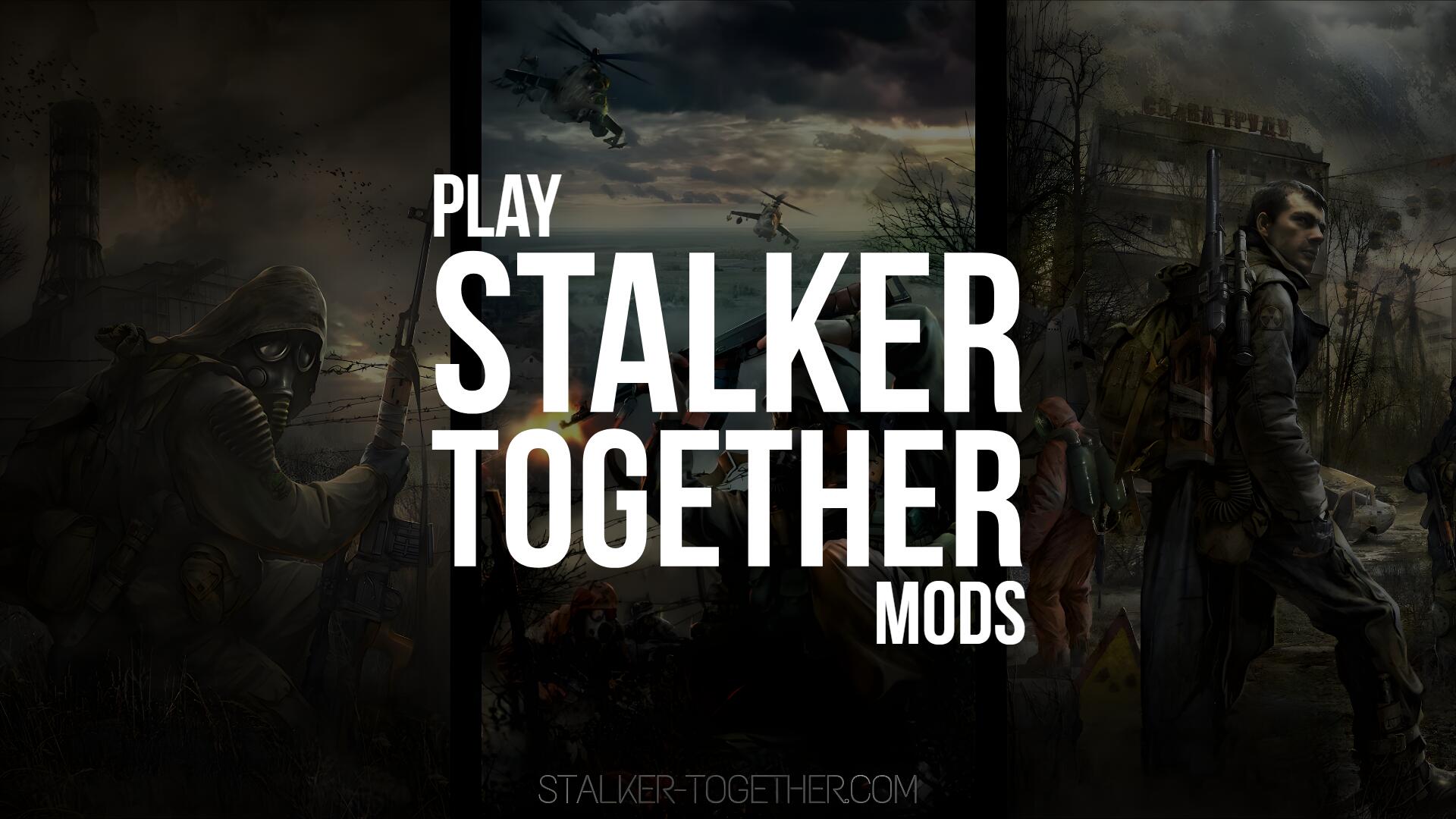 Discovery splash banner for STALKER | TOGETHER Discord server