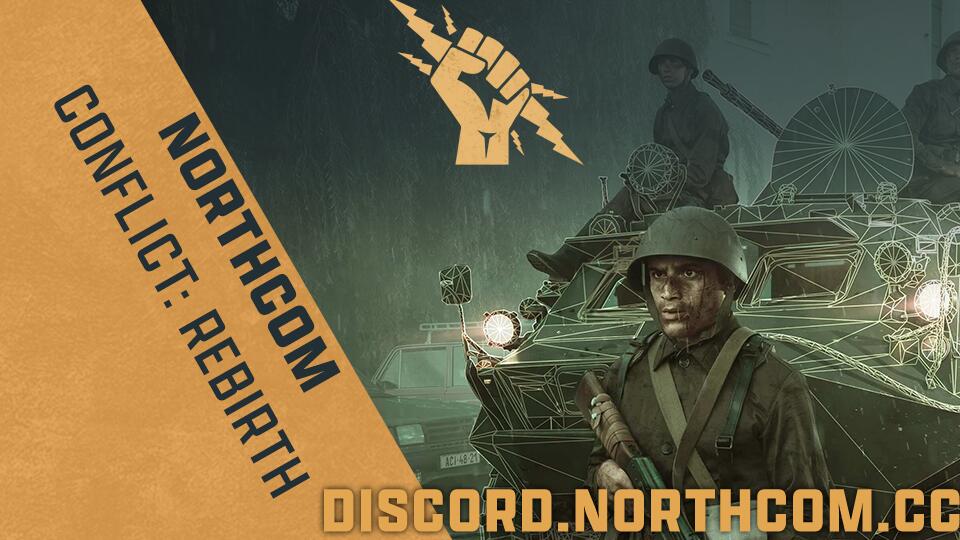 Discovery splash banner for NORTHCOM Discord server