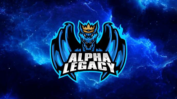 Discovery splash banner for Alpha Legacy Discord server