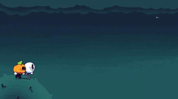 Discovery splash banner for Spooky Month ARG Discord server