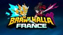 Discovery splash banner for Brawlhalla (FR) Discord server