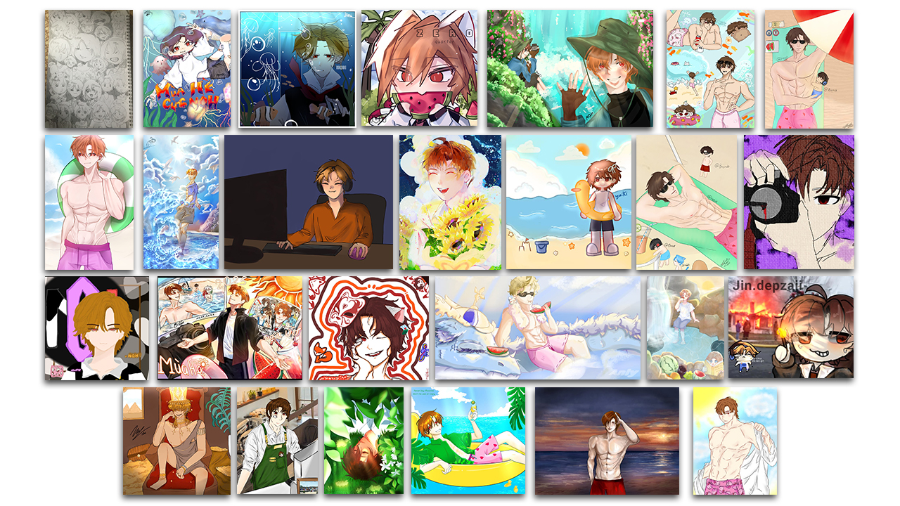Discovery splash banner for Làng NQH 4.0 Discord server