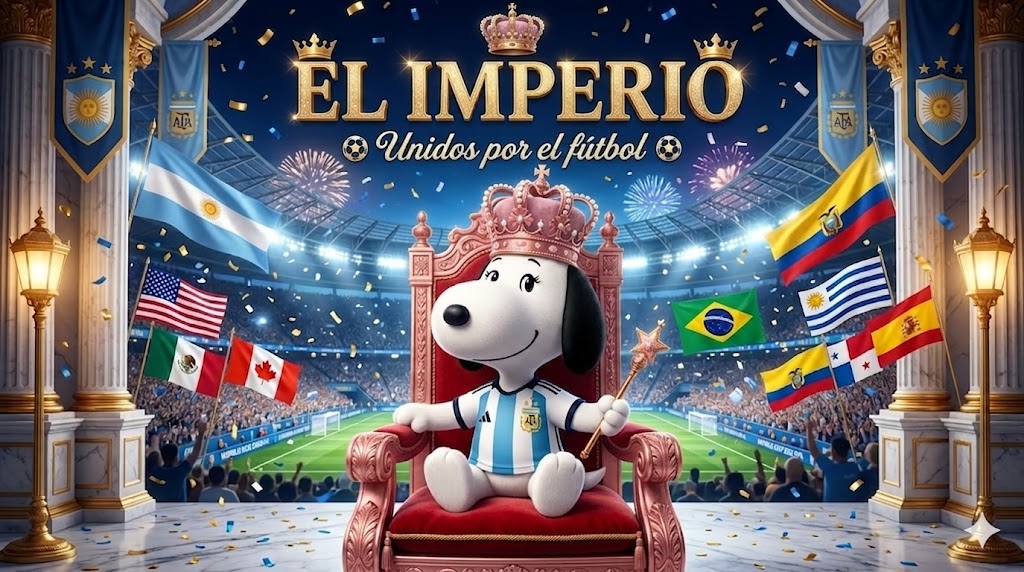 Discovery splash banner for El Imperio de Snoofi 👑🏰🇦🇷 Discord server