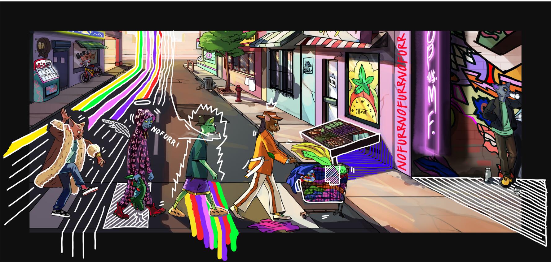 Discovery splash banner for CETS ON CRECK Discord server