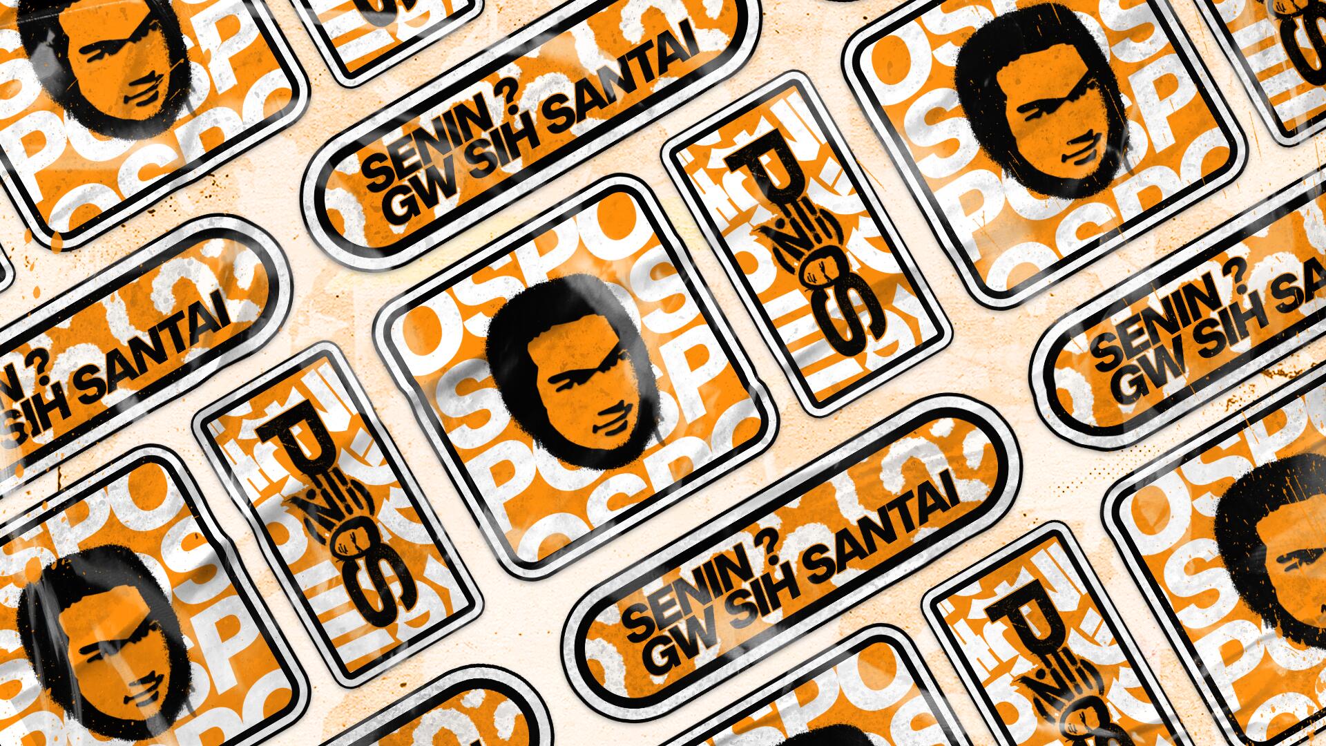Discovery splash banner for Perkumpulan Orang Santai Discord server