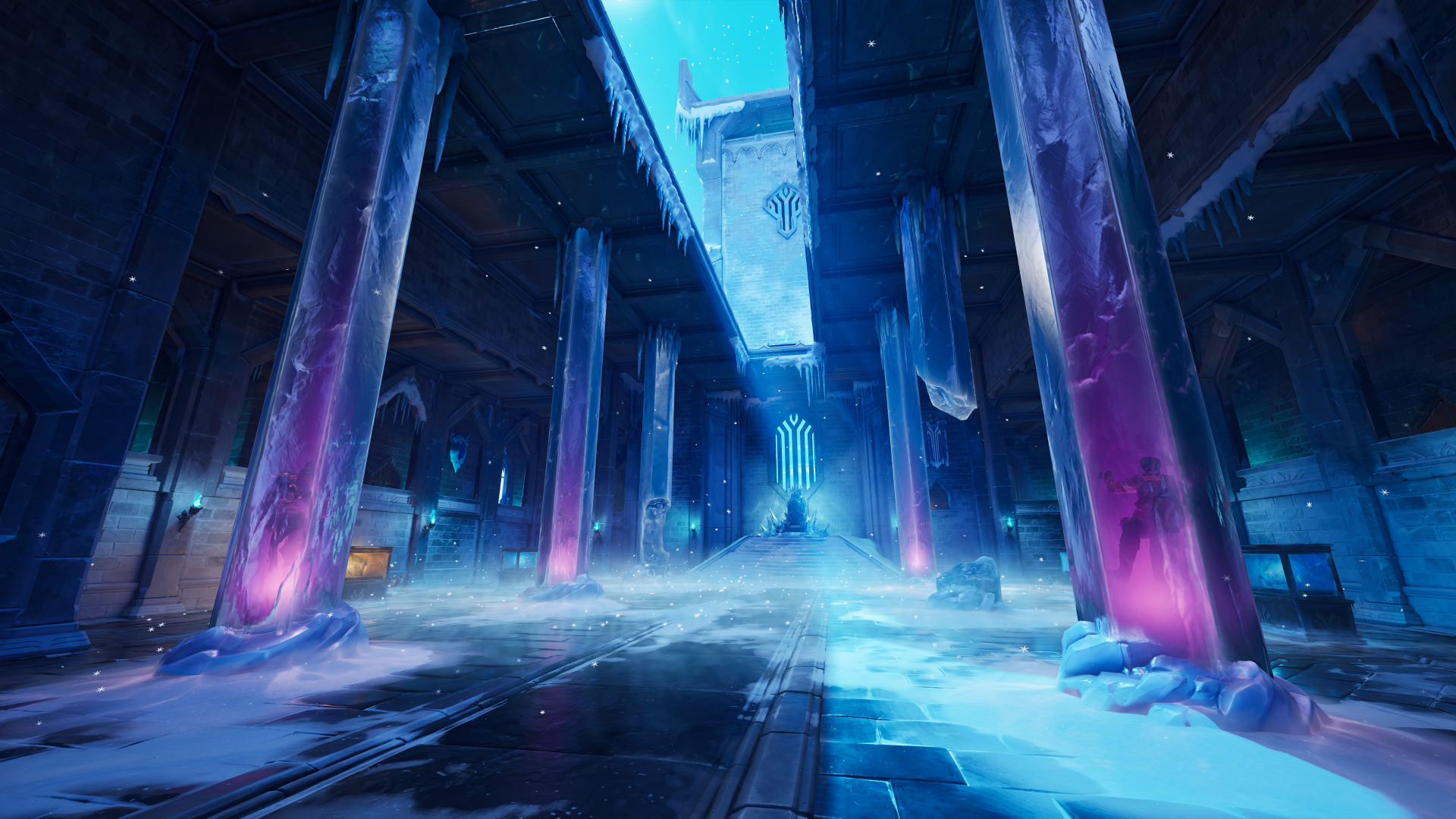 Discovery splash banner for Fortnite Wiki Discord server