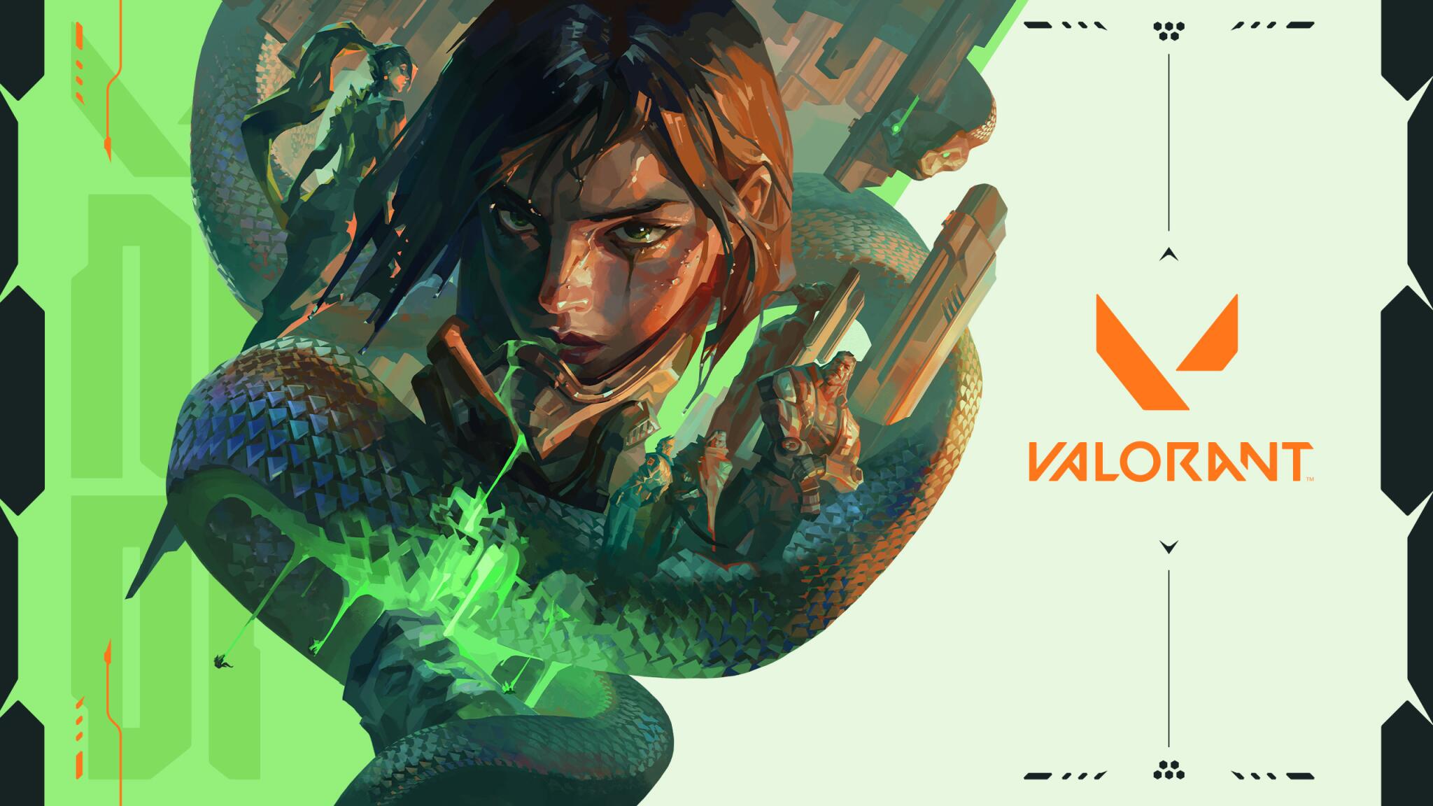 Discovery splash banner for Valorant CN Discord server
