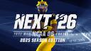 Discovery splash banner for NCAA NEXT FOOTBALL Discord server