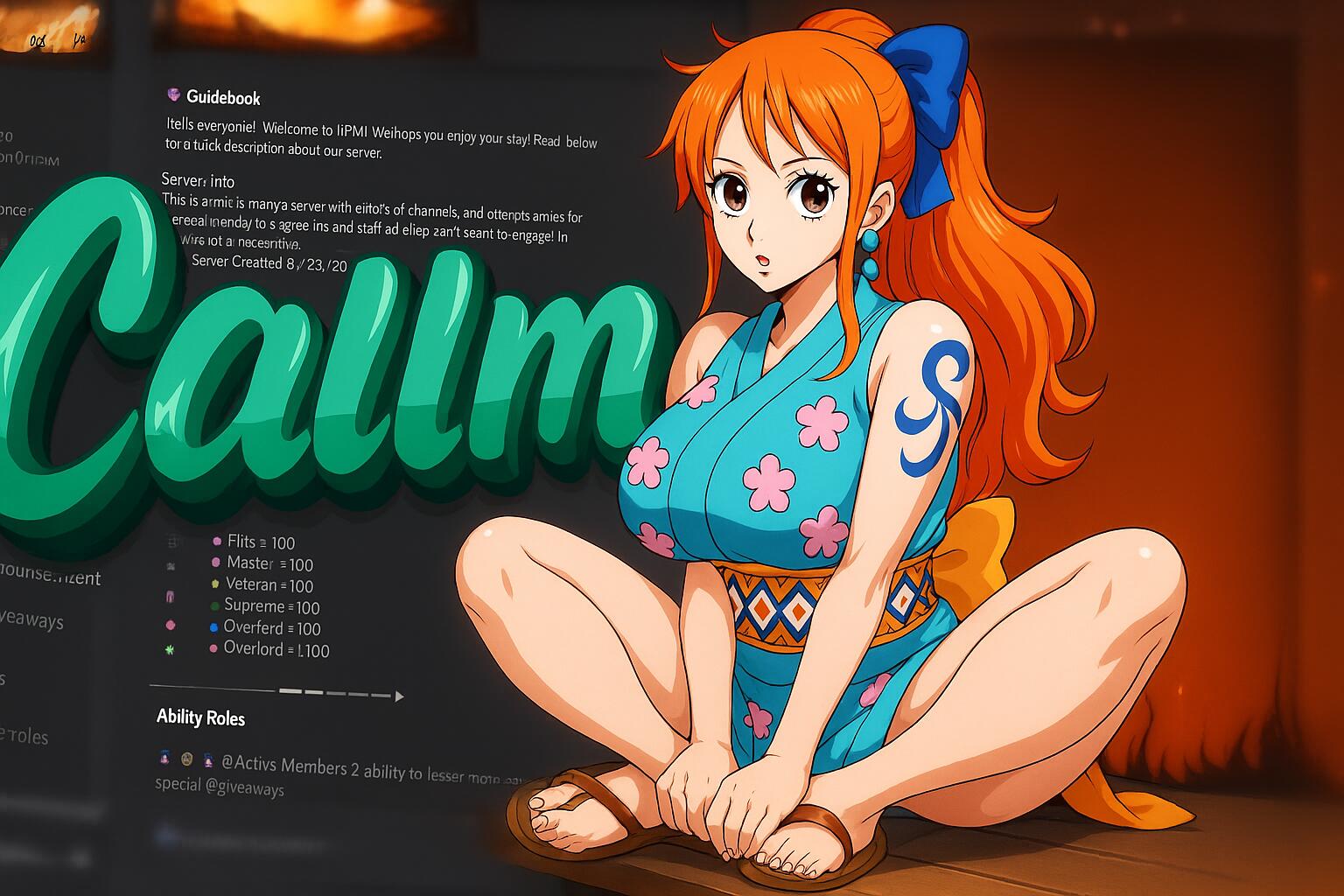 Discovery splash banner for Callme #ChillVibes Discord server