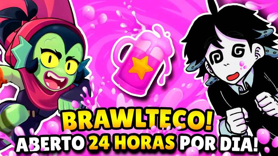 Discovery splash banner for BRAWLTECO Discord server