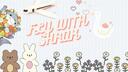 Discovery splash banner for 〔🌟〕 Fly With Shark ゛╱(. Discord server