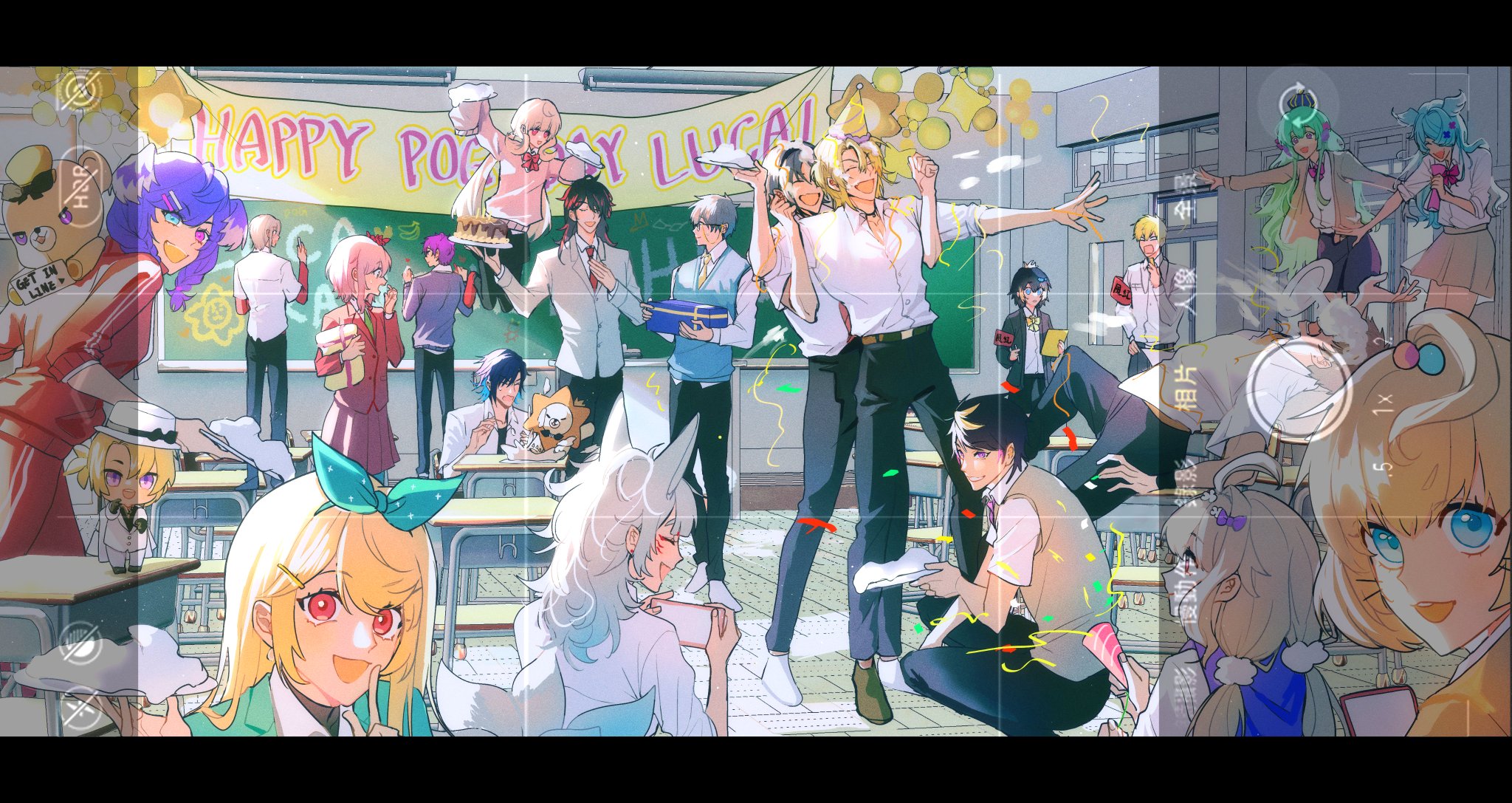 Discovery splash banner for Nijisanji EN 🌈箱推聚集地 Discord server