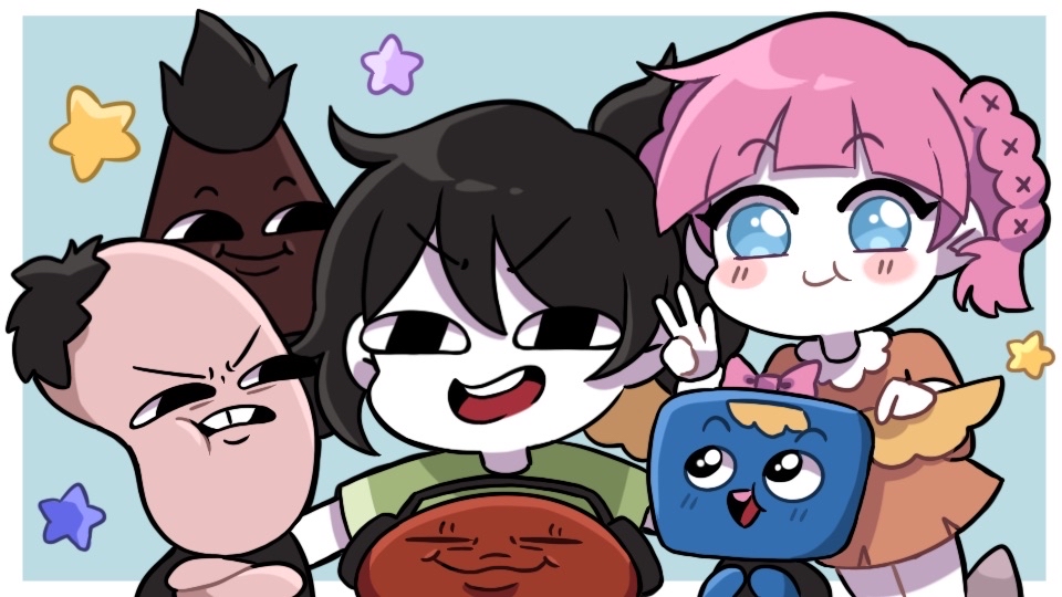 Discovery splash banner for SCRIBBLEGANG WYA?! Discord server