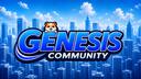 Discovery splash banner for Génesis Community Discord server