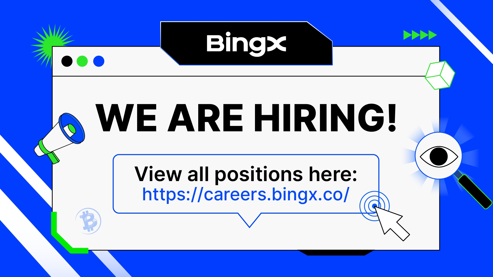 Discovery splash banner for BingX Traders Station (BTS) Discord server