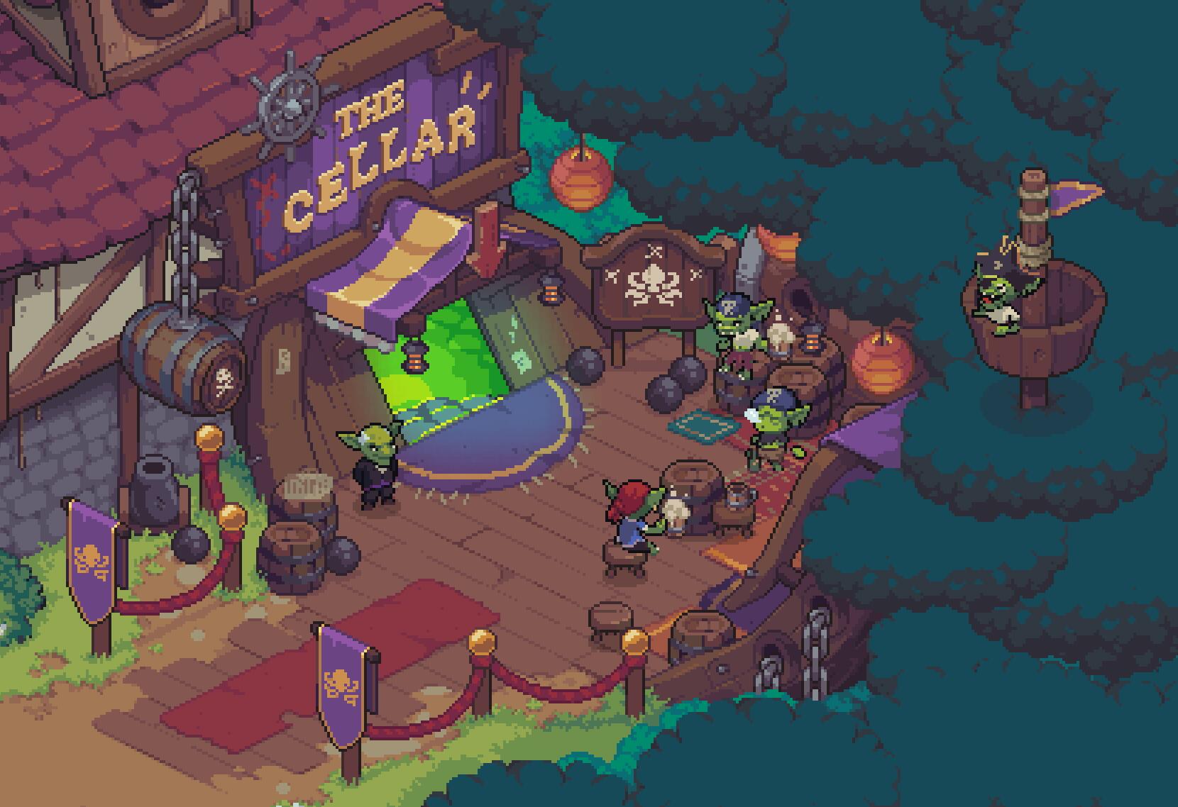 Discovery splash banner for The Beacon Discord server
