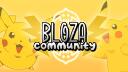 Discovery splash banner for Bloza Community・Bots・Catching・Sh Hunt・Collection Discord server
