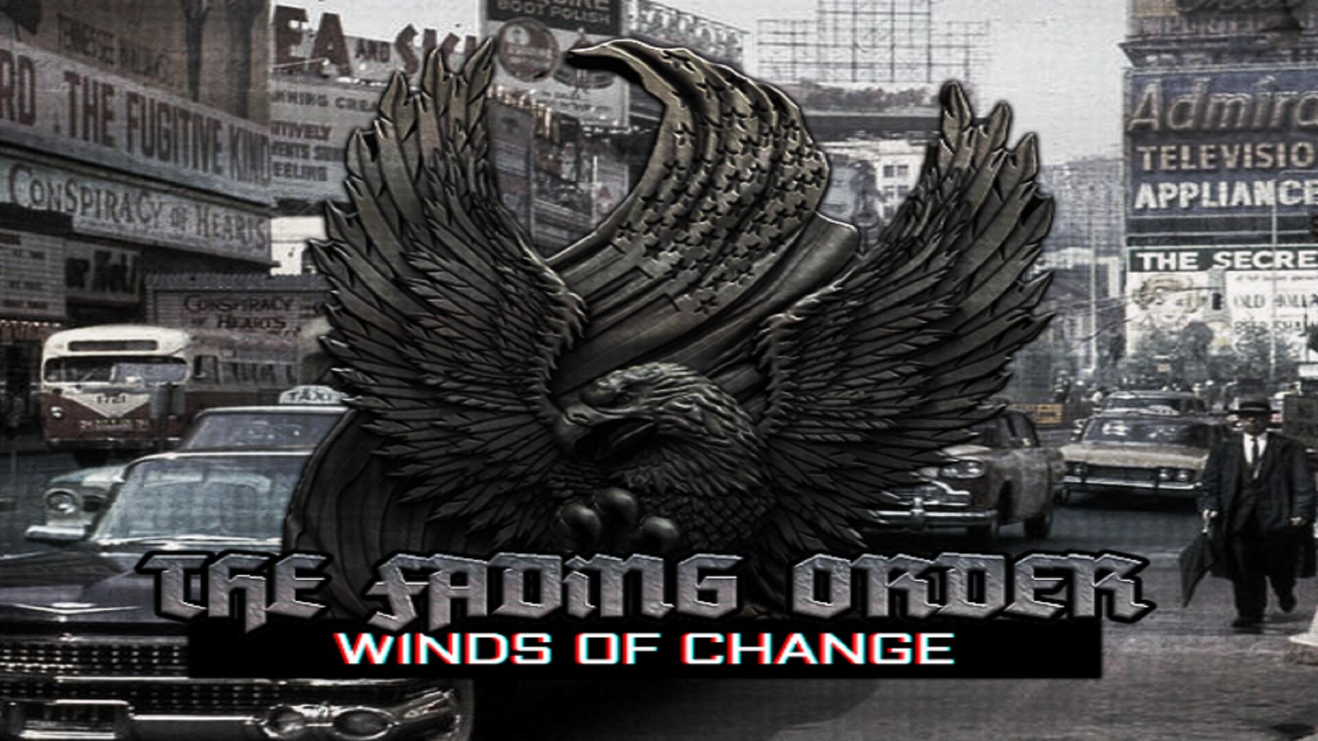 Discovery splash banner for The Fading Order Discord server