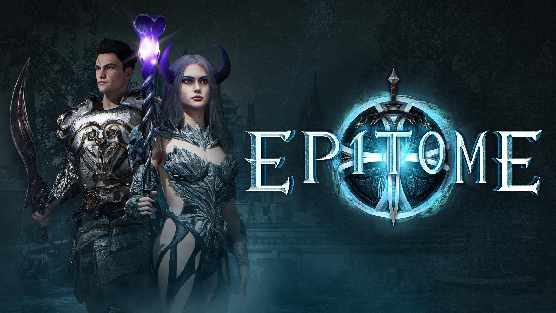 Discovery splash banner for Epitome Discord server
