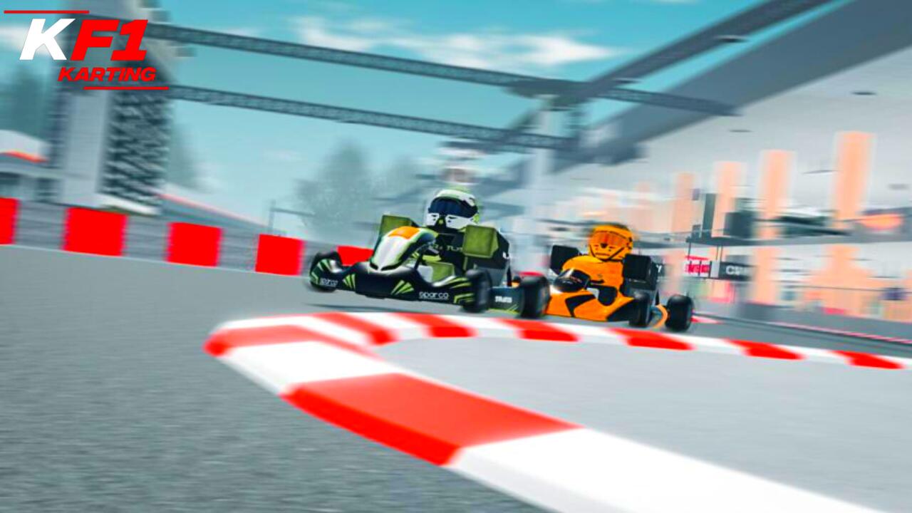 Discovery splash banner for KF1 Karting | Official Karting League RBLX Discord server