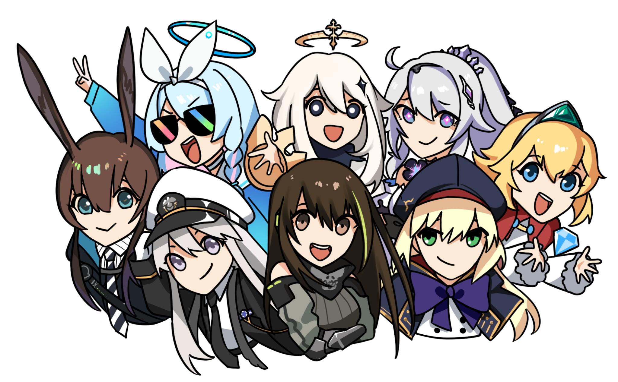 Discovery splash banner for United Gacha Alliance Discord server