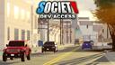 Discovery splash banner for Society | Public Server Discord server