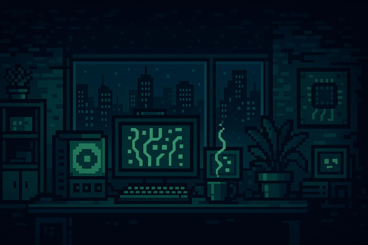Discovery splash banner for The Overclock Bakery Discord server