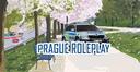 Discovery splash banner for ER:LC Prague Roleplay Discord server