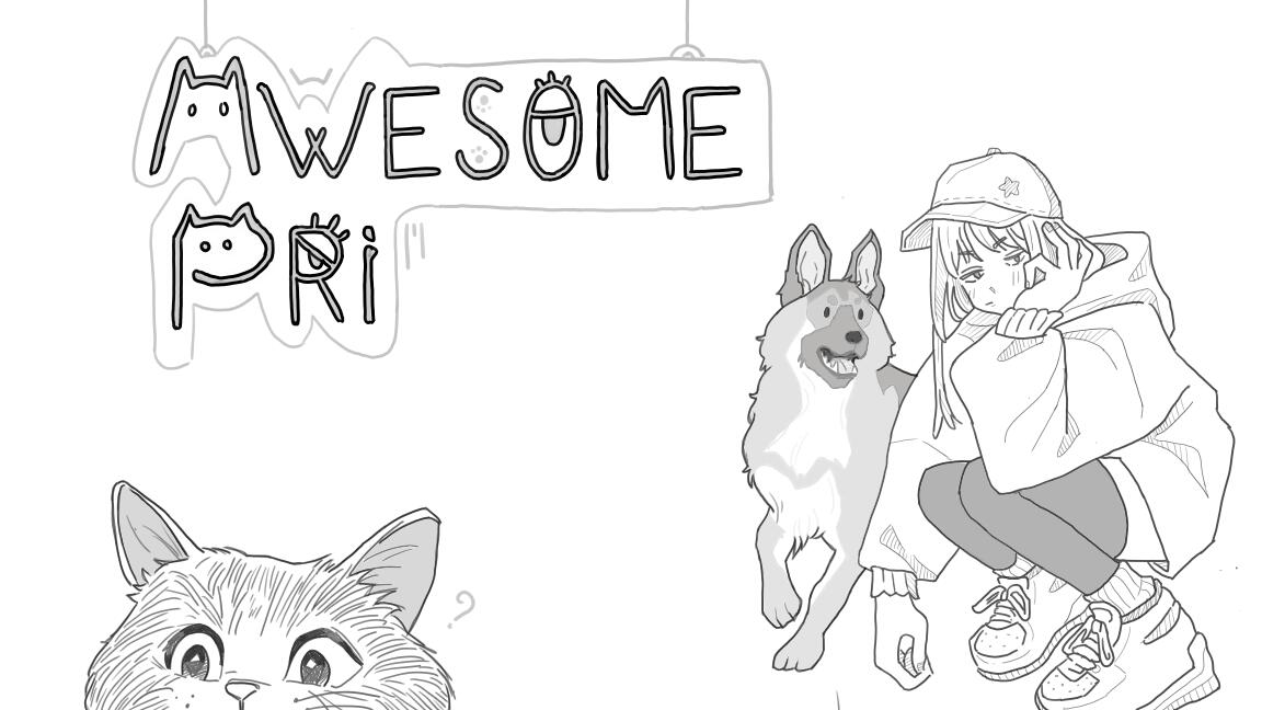 Discovery splash banner for Awesome Pri ヾ(≧▽≦*)o Discord server
