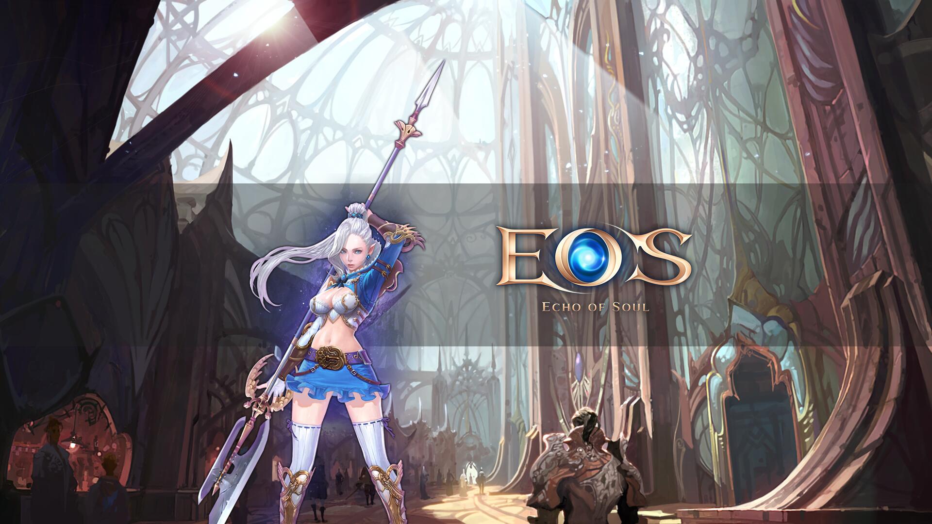 Discovery splash banner for Echo of Soul Discord server