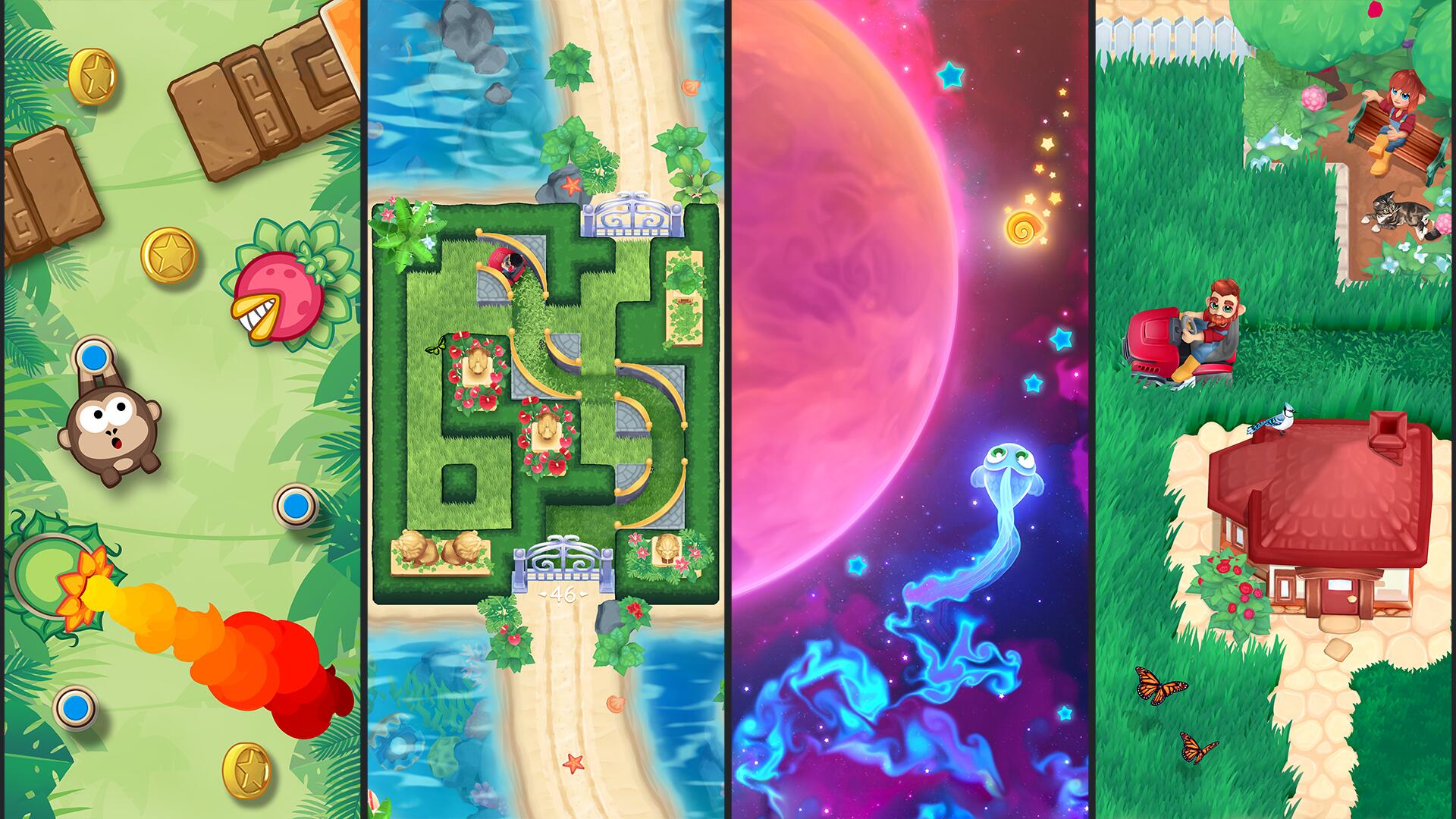 Discovery splash banner for Protostar Discord server