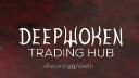 Discovery splash banner for Deepwoken Trading Hub Discord server