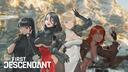 Discovery splash banner for The First Descendant Discord server