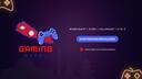 Discovery splash banner for Gaming Nepal Discord server